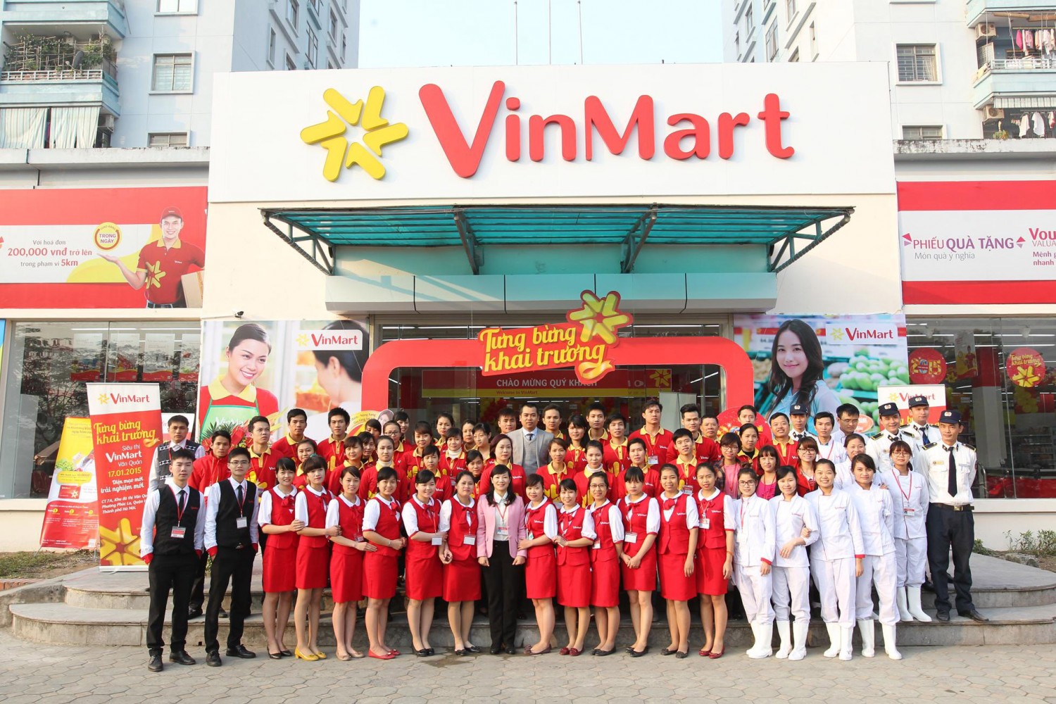 dong phuc vinmart