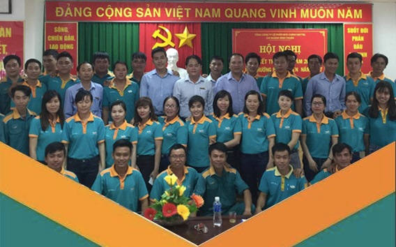 may dong phuc viettel post