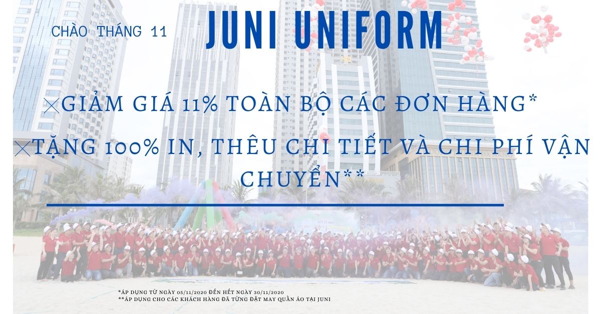 Chương trình tri ân khách hàng tháng 11 - J. UNI