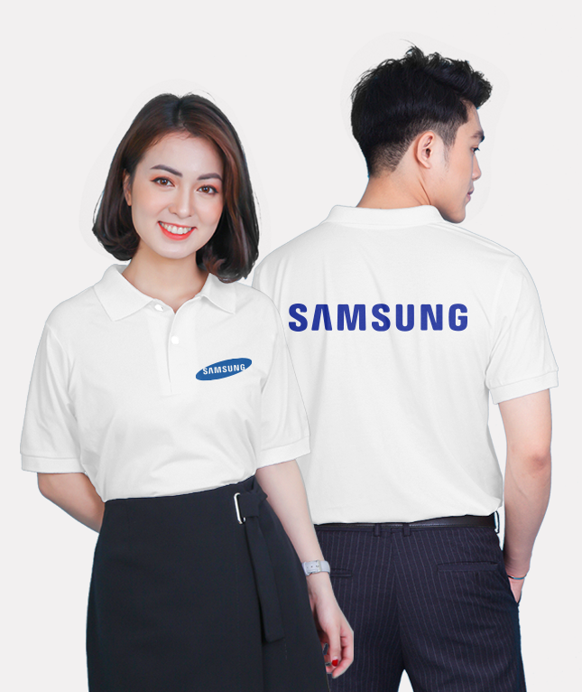 Áo thun đồng phục Samsung