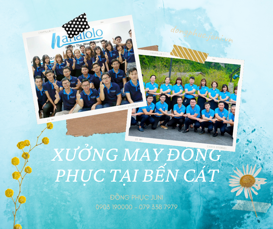 May đồng phục Bến Cát   Bình Dương