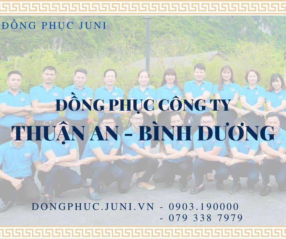 May đồng phục Công ty tại Thuận An